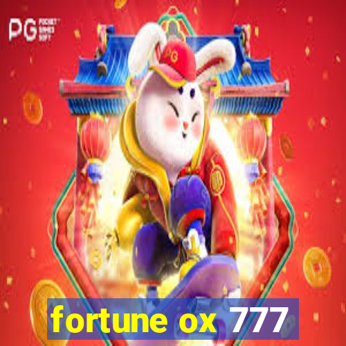 fortune ox 777